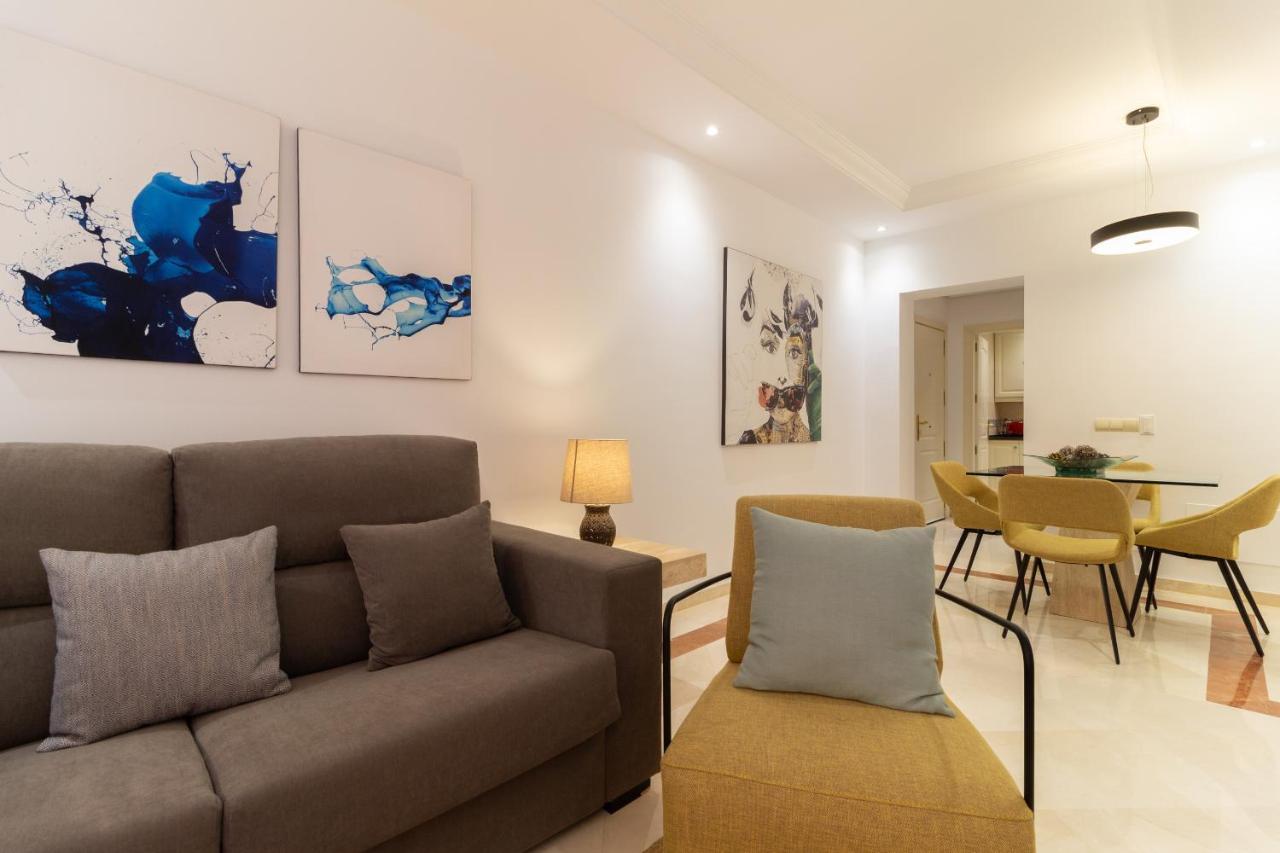 Letmalaga Don Carlos Gardens Apartment Marbella Luaran gambar