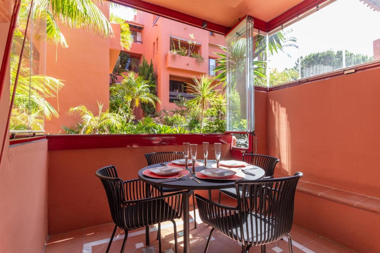 Letmalaga Don Carlos Gardens Apartment Marbella Luaran gambar