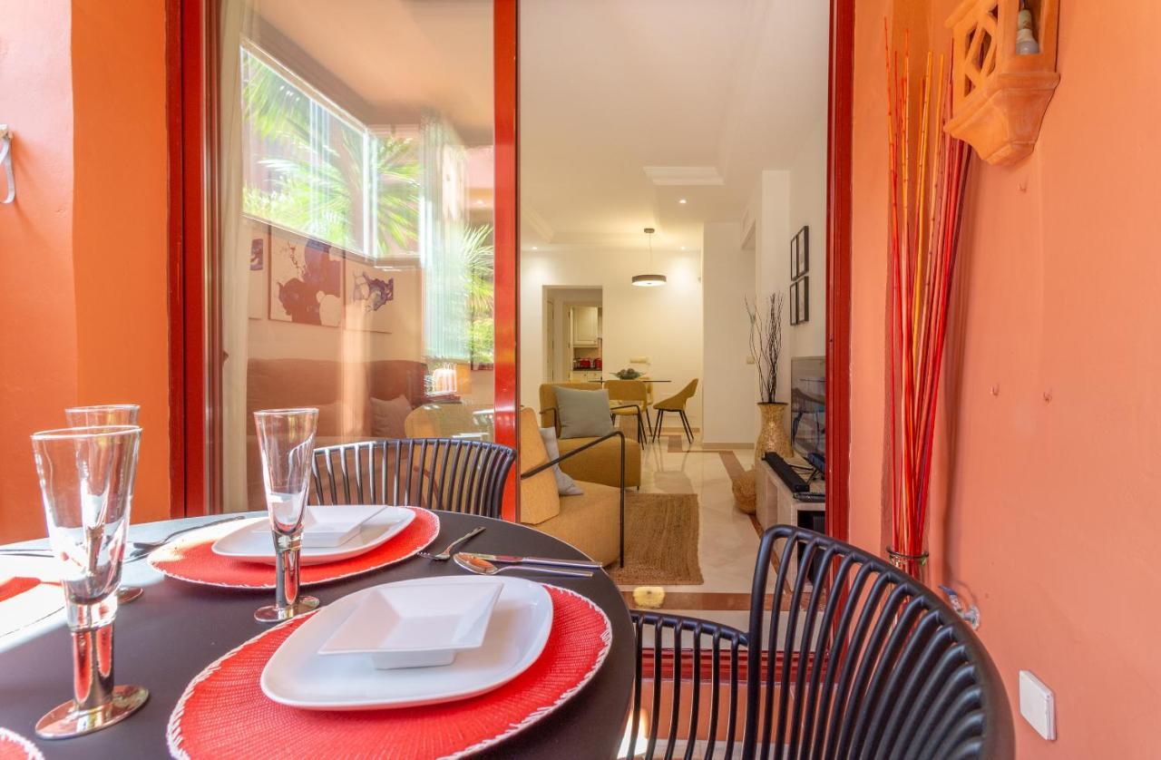 Letmalaga Don Carlos Gardens Apartment Marbella Luaran gambar